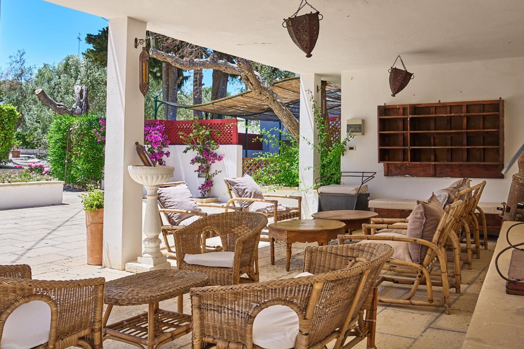 Tenuta Belvedere Otranto Luaran gambar